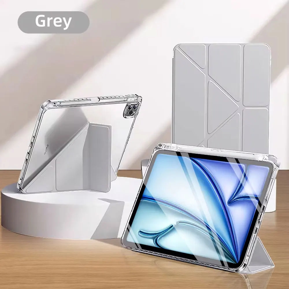 For ipad case a16 11th 10th Generation 7 8 9th Pro11/12.9 Cover Air7 6 4 5 For ipad Pro13/11 M4 M5 Air 13/11 M3 M2 M4 Mini 7/6
