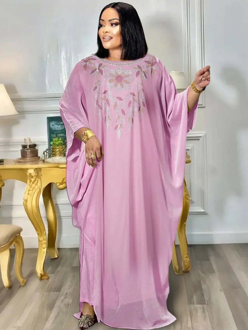 Abayas For Women Dubai Luxury 2025 African Muslim Fashion Dress Caftan Marocain Evening Party Dresses Boubou Robe Djellaba Femme