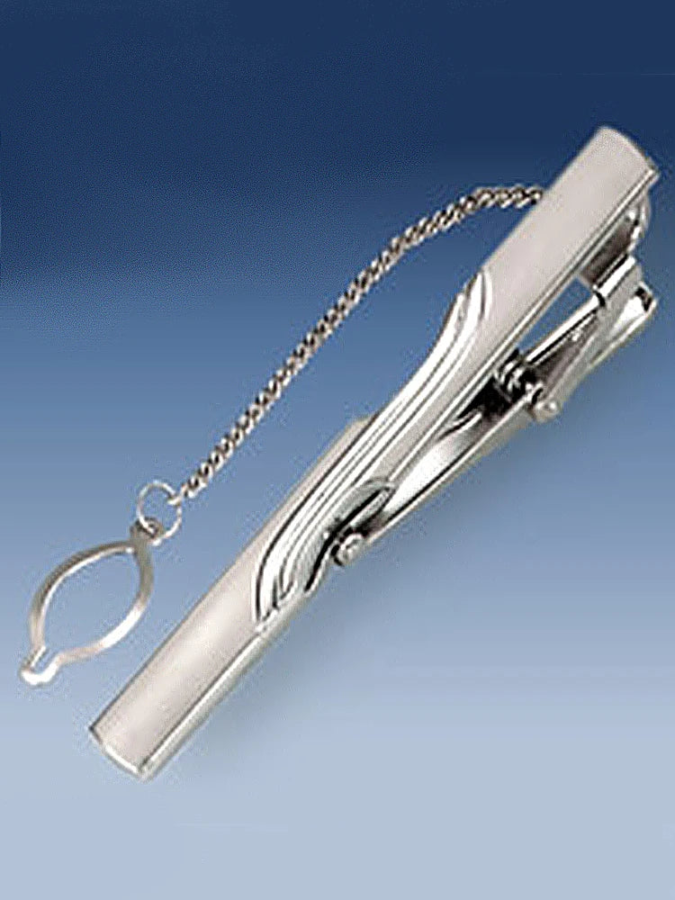 New Tie Clip Fashion Style 1PC Necktie Men Metal Simple Bar Clasp Practical Bowtie Clasp Tie Pin For Mens Gift Accessories