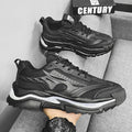 Men's Shoes Sports Shoes Fashionable and Casual Autumn Breathable Black Running Shoes Platform Comfortable Dad Shoes Tide
