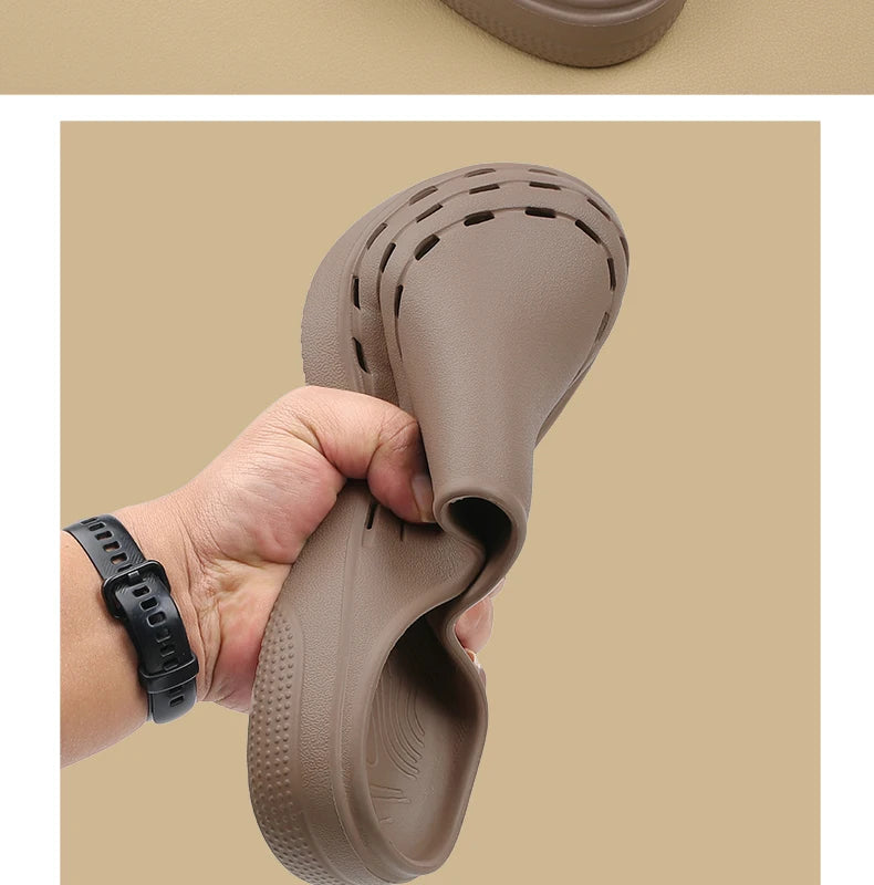 Nursing Scrub Clogs Medical Shoes Comfortable Anti-slip for Professionals Breathable Waterproof Hospital Work Clog X08