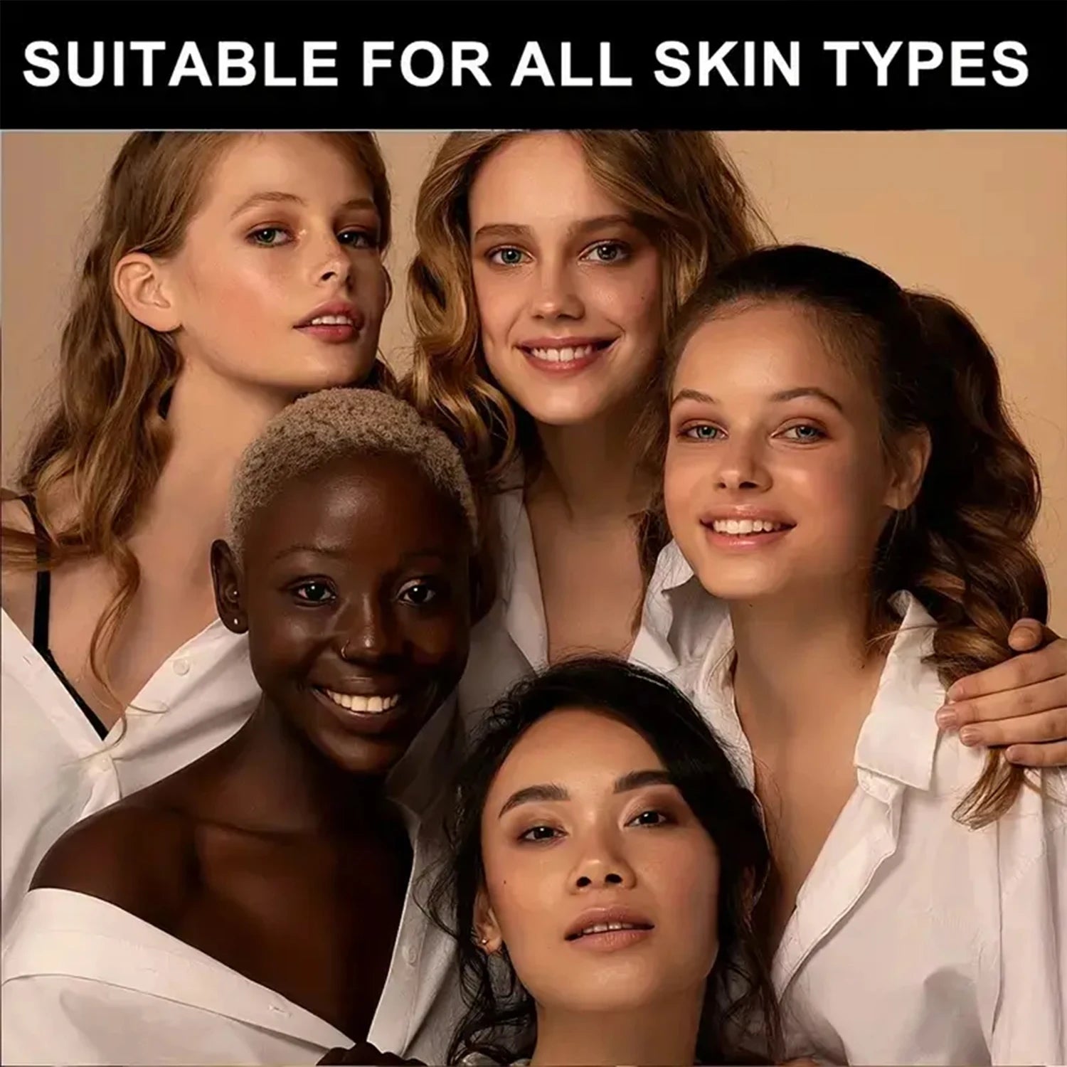 Facial Firming and Lifting Cream - Rich in Hyaluronic Acid and Retinol, Tightens and Lifts the Skin, Moisturizes the Skin, Suitable for All Skin Types, Daily Skincare Product
