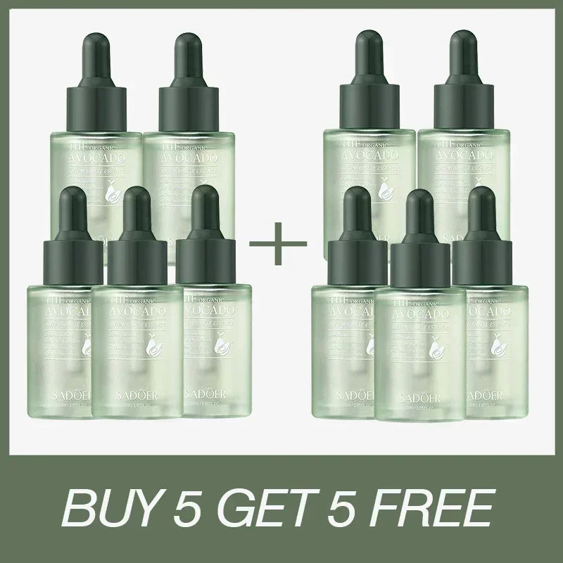 Facial Anti-Wrinkle Serum Fade Fine Lines Anti-Aging Whitening Moisturizing Remove Freckles Brighten Facial Skin Care