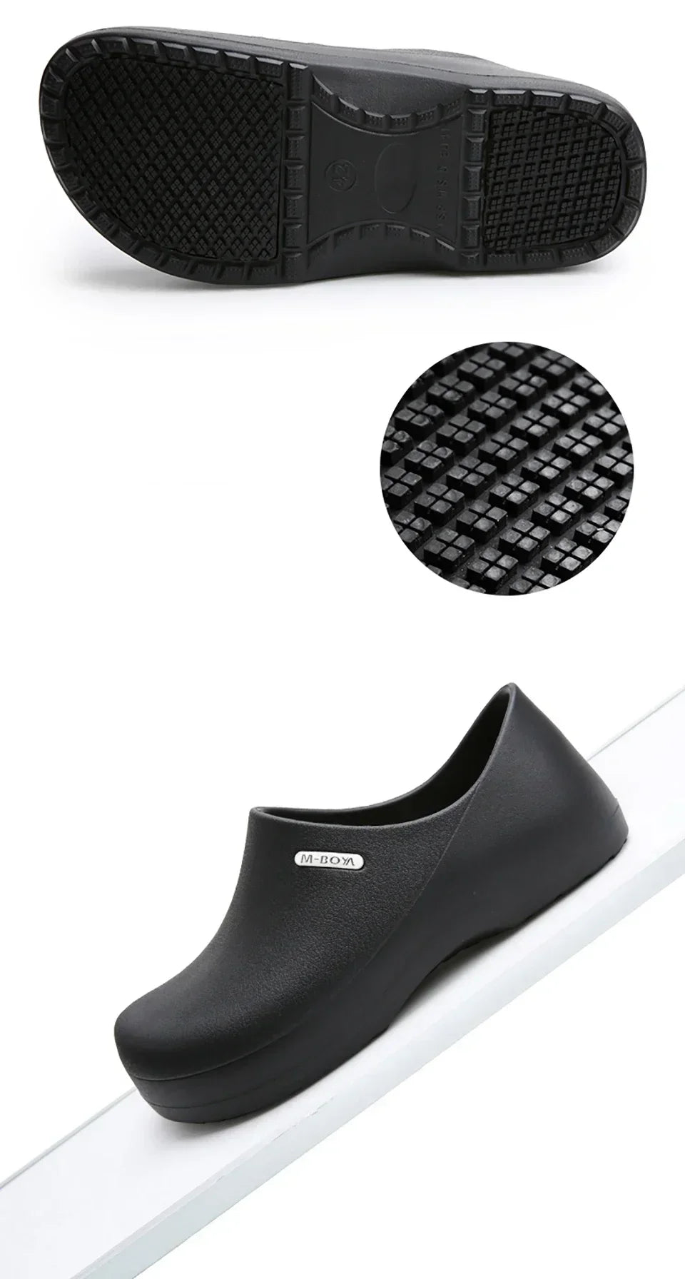 Men Chef Shoes Women Non-slip Waterproof Oil-proof Kitchen  Nurse Shoes Work Cook Shoes Special Dance Shoes Zapatillas Hombre