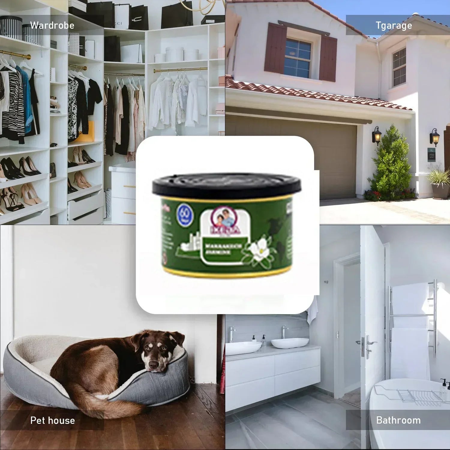 Car Air Fresheners: Lemon Scent | Organic Cans | Odor Eliminator Essential | Long-Lasting | Strong Fragrance | For Home Closet
