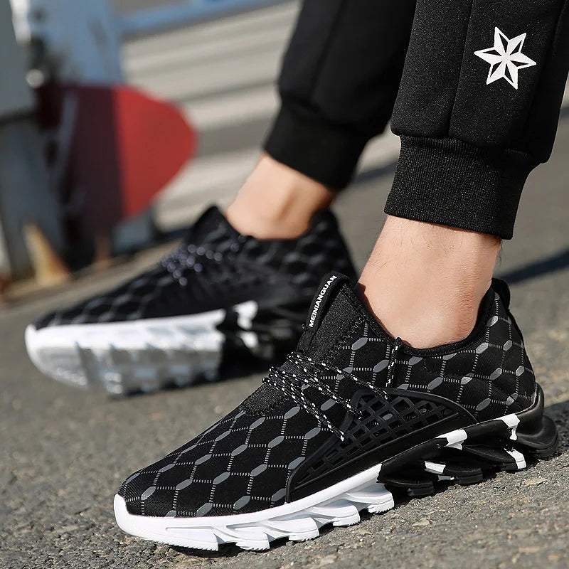 Men's Sports Shoes Breathable Casual Walking Shoes Men's Fashion Clothing Tennis Sports Shoes