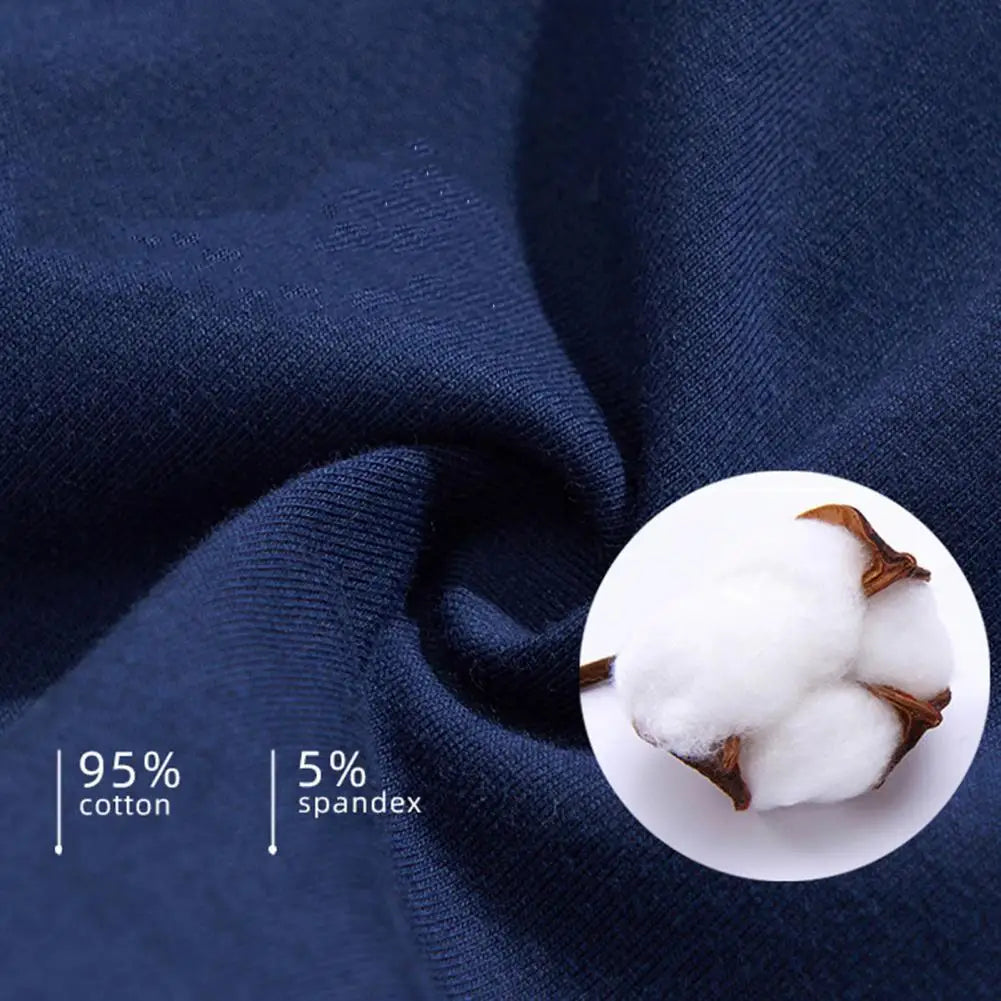 Men Boxers Underwear Soft Breathable U Convex Sweat Absorption Comfortable Men Underwear High-Quality Breathable Men Underpants