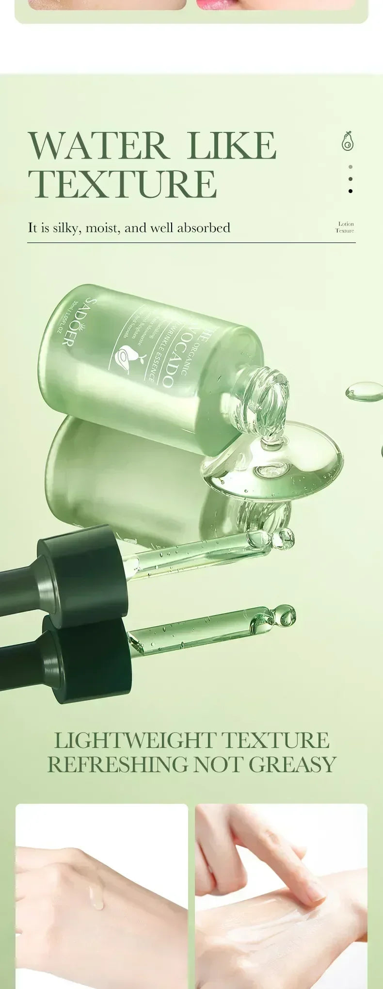 Facial Anti-Wrinkle Serum Fade Fine Lines Anti-Aging Whitening Moisturizing Remove Freckles Brighten Facial Skin Care