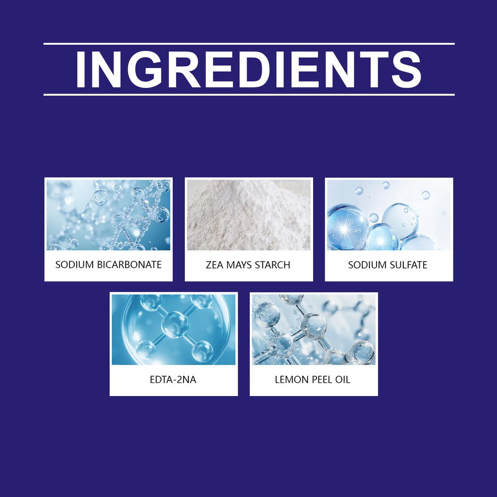 Bathroom Descaling Powder Toilet Deep Cleaner Limescale Remover Water Soluble Cleaning Agent Gentle Surface Polish Home Supplies