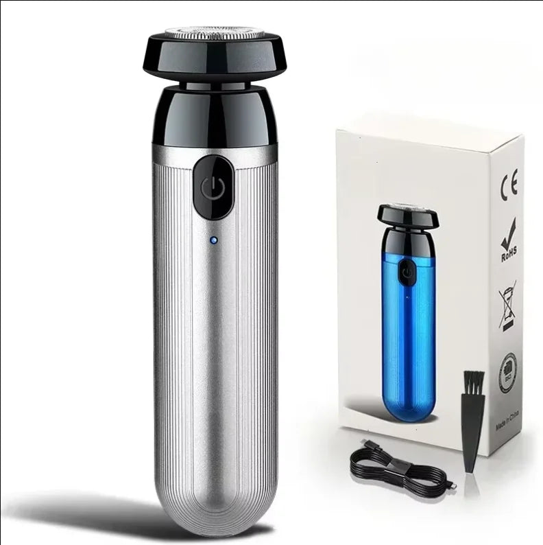 High Speed Fast Charging Portable Electric Shaver For Men And Women Mini Rechargeable Shaver Easy To Dismantle In One Step