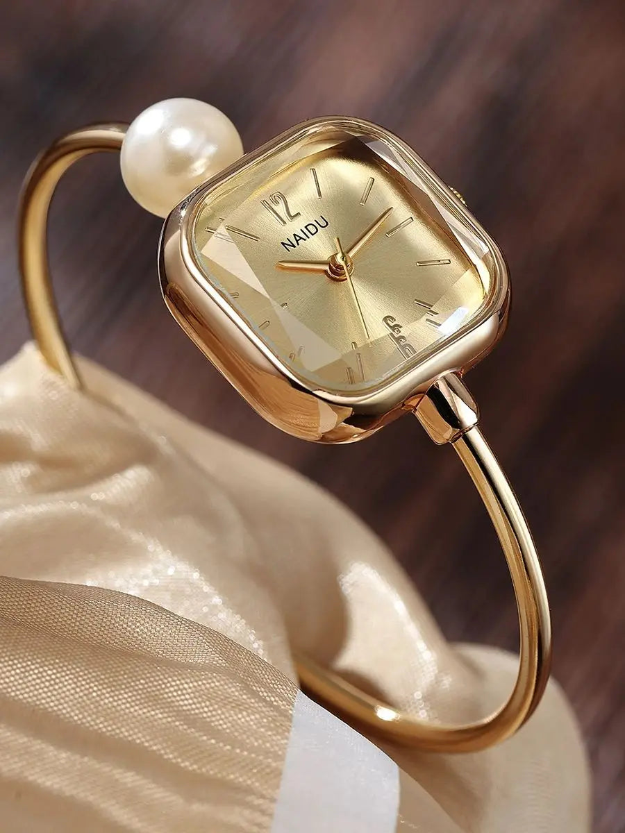 1 Piece of Women's Fashionable, Simple, Retro and Versatile Watch Suitable for Daily Wear