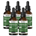 Rosemary Hair Growth Oil for Men & Women Mint Nourishing Hair Strengthening Treatment Anti-Hair Loss Regrowth for Healthy Roots
