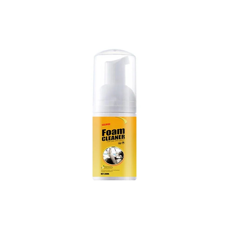 Multi-Purpose Foaming Cleaner Leather Cleaner Remover Spray Car Interior Household Stain Remover Car Cleaning Tools