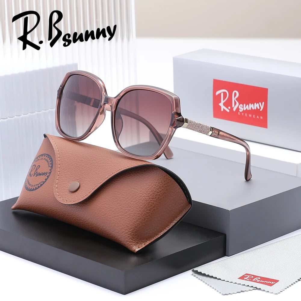 Women Polarized PC Frame TAC Lens Sunglasses Butterfly Fashion UV400 for Lady Glasses Comfortable Eyewear Accessory Oculos