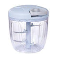New Crusher Vegetable Onion Cutter Kitchen Cooking Accessories 500/900ML Manual Meat Mincer Garlic Chopper Rotate GarlicPress