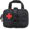 Upgrade Tactical EMT Pouch Rip Away Molle Medical kit IFAK Tear-Away First Aid Kit Travel Outdoor Hiking mergency Survival Bag