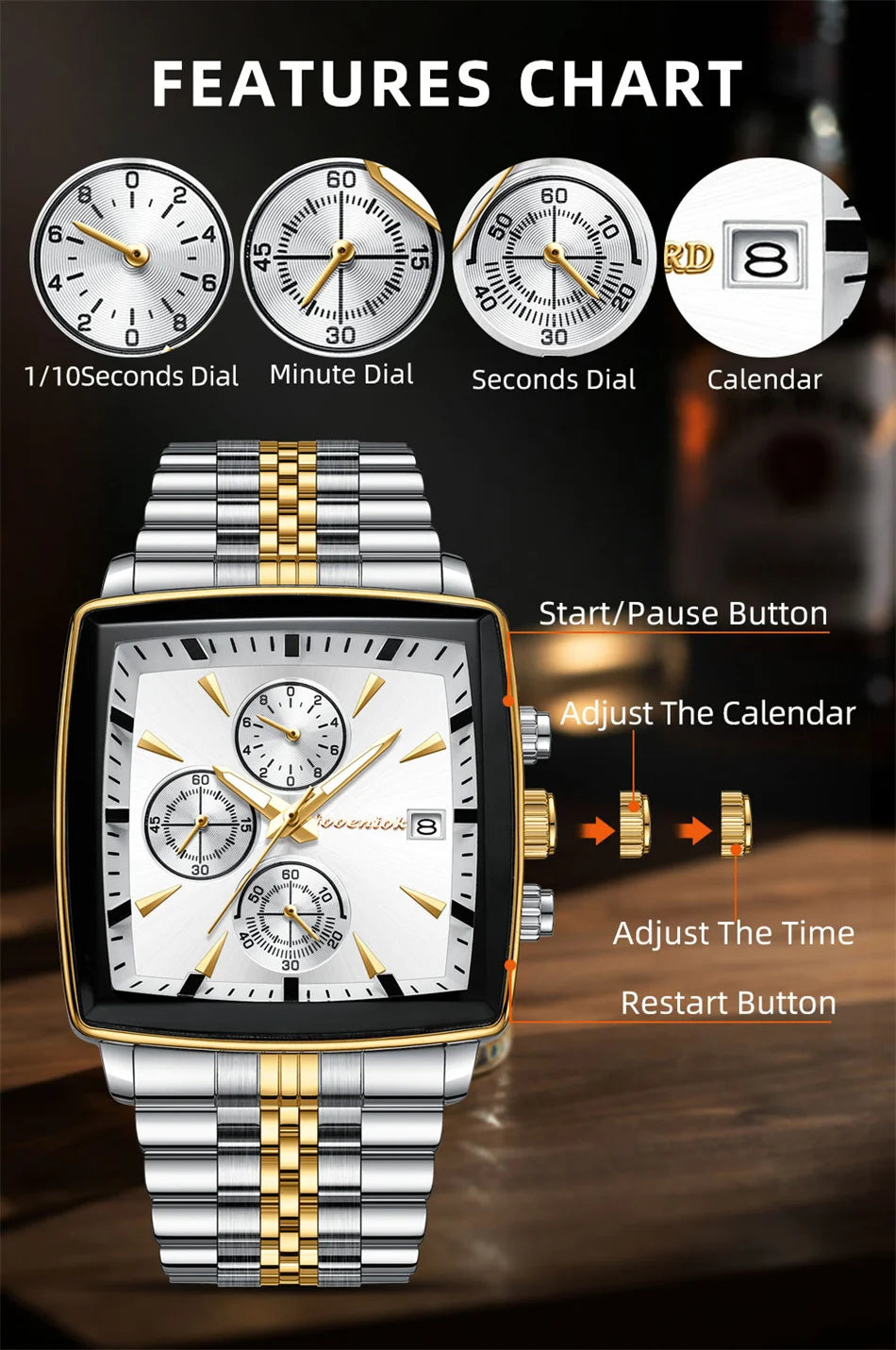 2026 New Watches Top Brand Luxury Waterproof Luminous Digital Quartz Watches Casual Silicone Date Watches for Men Reloj Hombre
