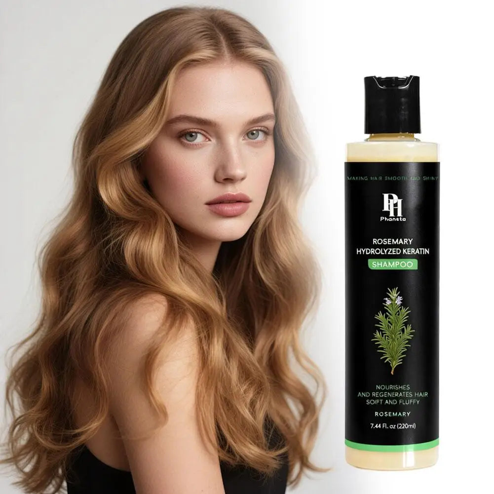 1/2pcs Rosemary Hair Shampoo Volumizing and Thickening Strengthening and Oil Control Nourishes and Repairs Hair Oil Adds Volume