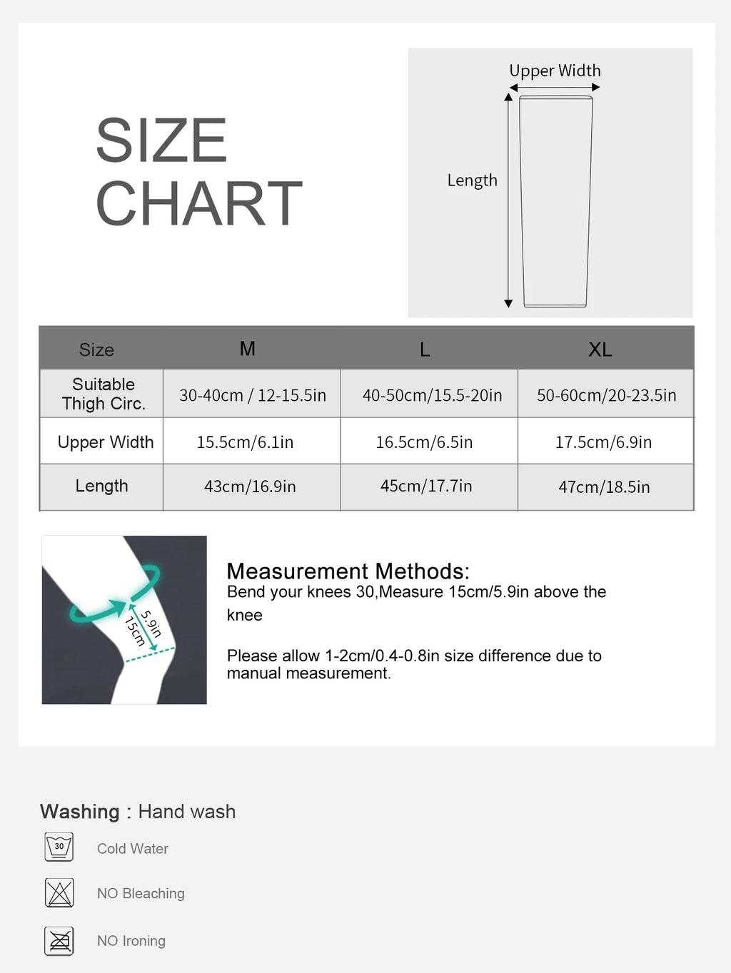 VBOSi 1 Piece Men Women Compression Knee Support Leg Sleeve Breathable Elastic for Sports - Running Basketball