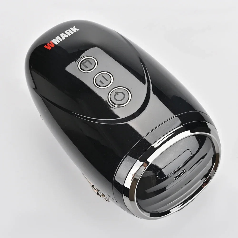 NEW!!!WMARK NG-SM001 Barber Massager Handheld, Cordless Handheld Massager Barber Use, 2600MAH Face Massager Scalp