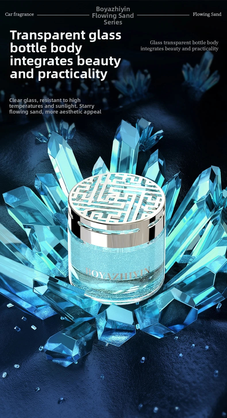 Car Aromatherapy Ornaments Light Fragrance Car in Addition to Odor Lasting Fragrance Car with Indoor Use Accessories Solid Balm