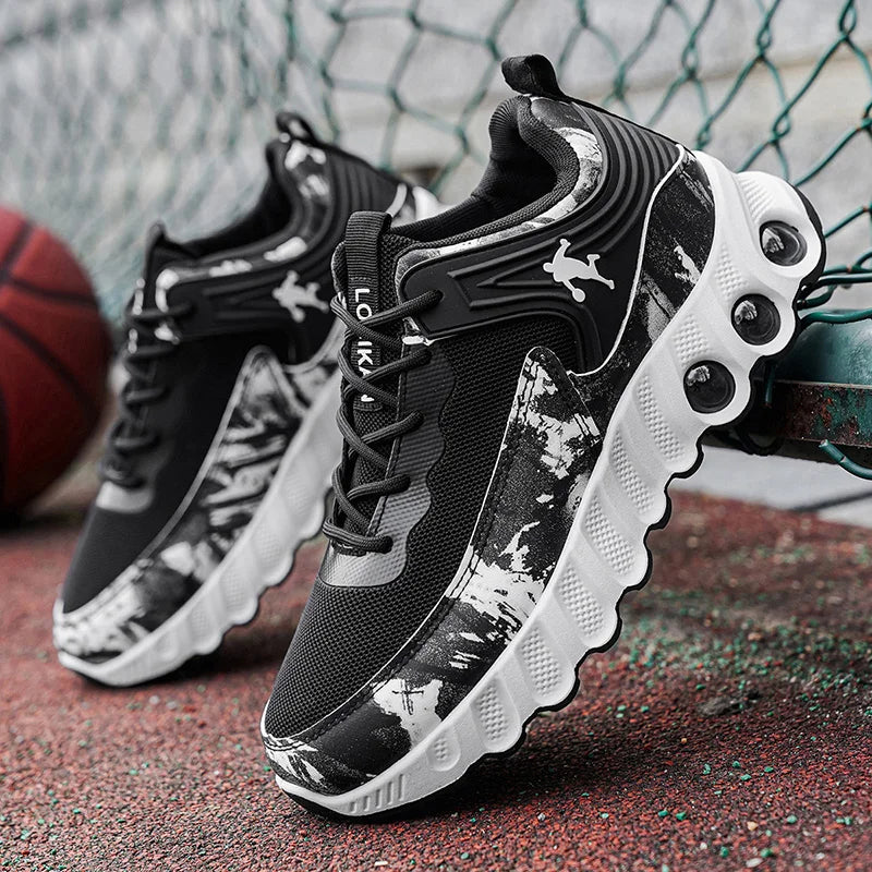 Men's Low-Top Basketball Shoes Spring/Summer New Arrival Durable Comfortable Large Size Outdoor Sports Sneakers