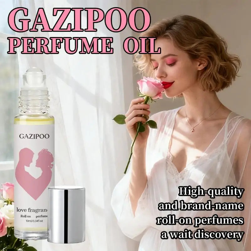 GAZIPOO Floral Fruity Roll-on Fragrance Men's And Women's Fragrance Oil Dating Fresh Niche Long-lasting Fragrance