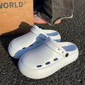 Fashion Nurse Shoes Summer Casual Dentist Clogs Non Slip Nursing Slippers Unisex Outdoor Garden Sandals for Women Slippers