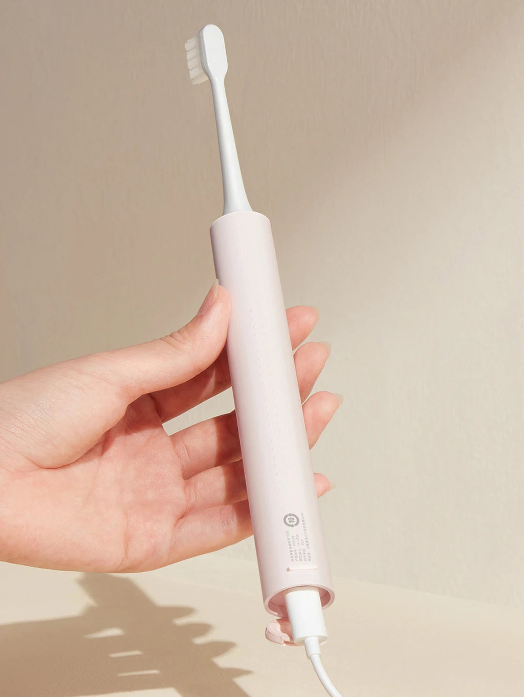 MIJIA T200/T200C Sonic Electric Toothbrush,USB‑C 25 Day Battery,IPX7 Waterproof,2 Mode,2 Brush Heads,Whitening Toothbrush