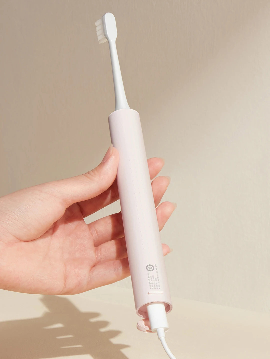 MIJIA T200/T200C Sonic Electric Toothbrush,USB‑C 25 Day Battery,IPX7 Waterproof,2 Mode,2 Brush Heads,Whitening Toothbrush