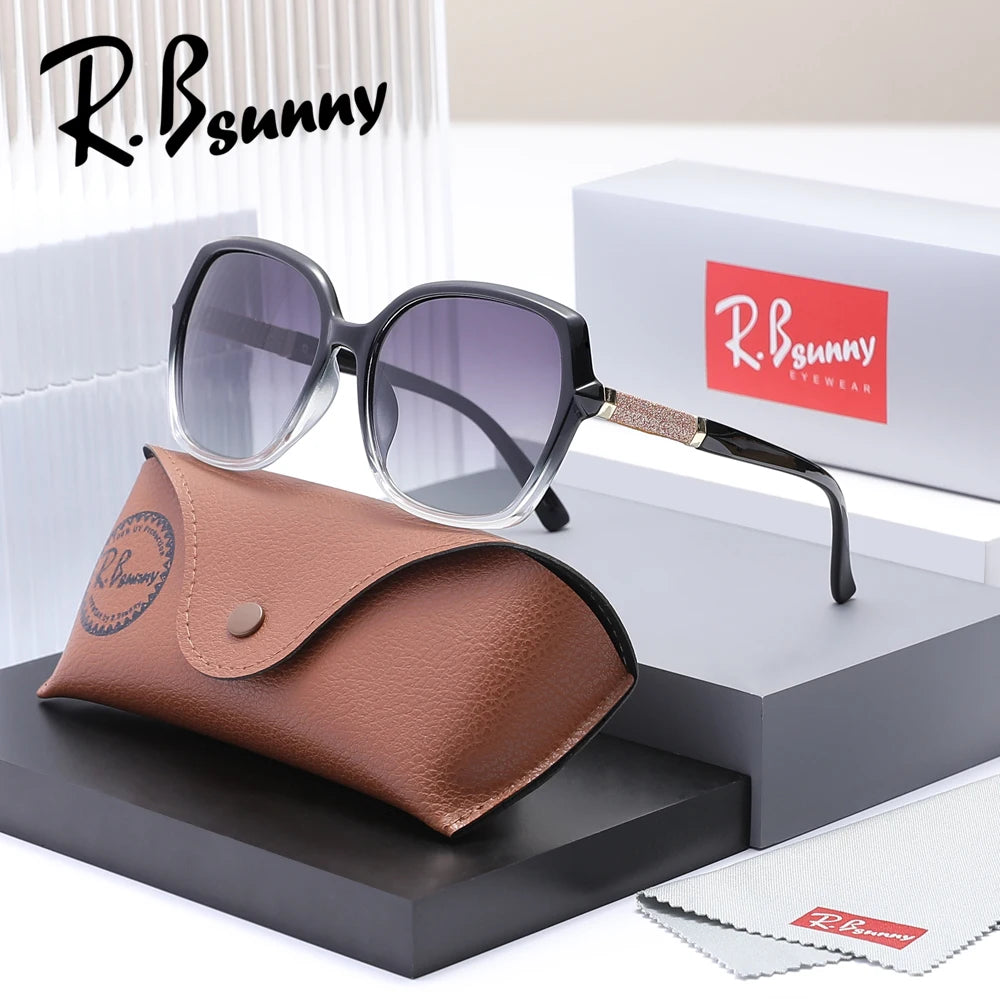 Women Polarized PC Frame TAC Lens Sunglasses Butterfly Fashion UV400 for Lady Glasses Comfortable Eyewear Accessory Oculos