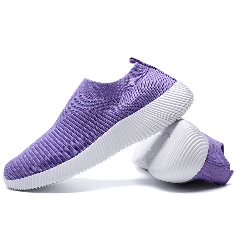 Shoes for Women  Vulcanized Shoes Casual Fashion Women Sneakers Breathable Comfortable Shoes Outdoors Plus Size Walking Shoe