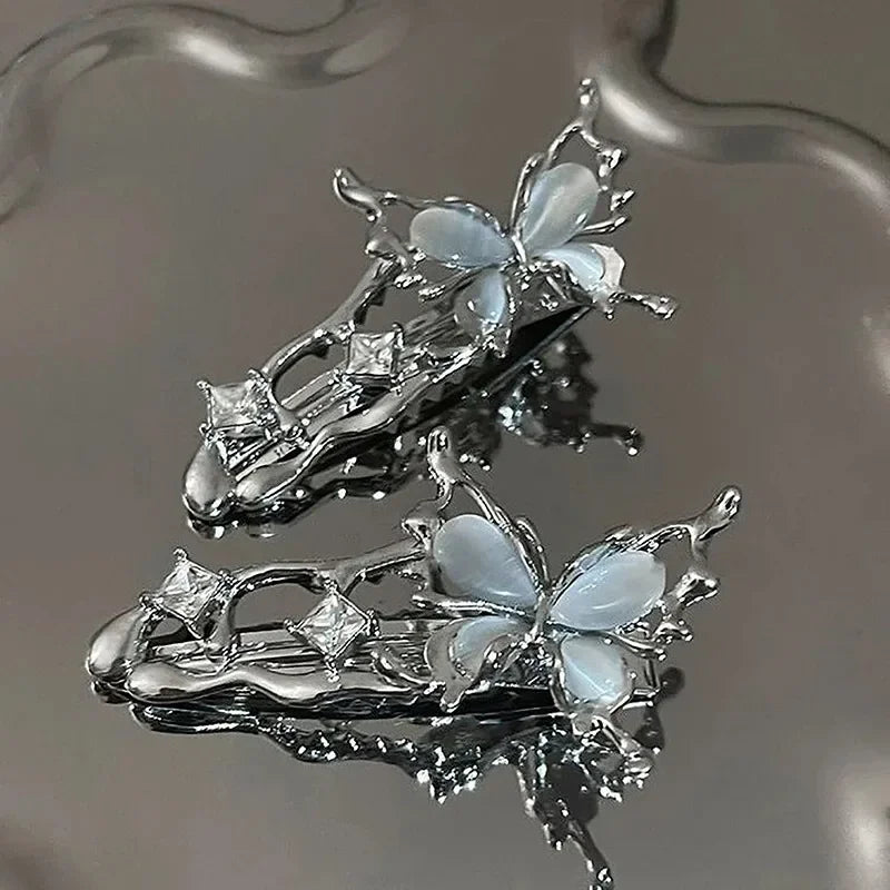 Y2K Butterfly Clip for Women Hair Accessories
