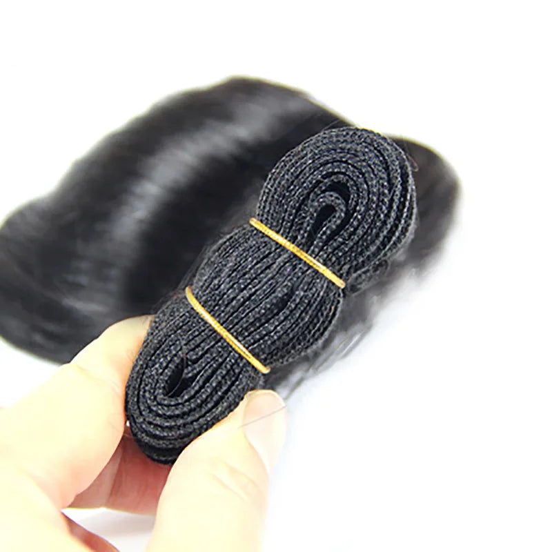 Premium Natural Color Human Hair Egg Curly Weav Bundle Soft and Bouncy Brazilian Virgin Remy Women's Trendy Hairstyling Needs