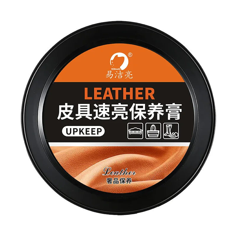 Cleaning Cream Easy to Clean Multi-functional Leather Cleaning and Maintenance Cream Leather Sofa Bag Care Cream