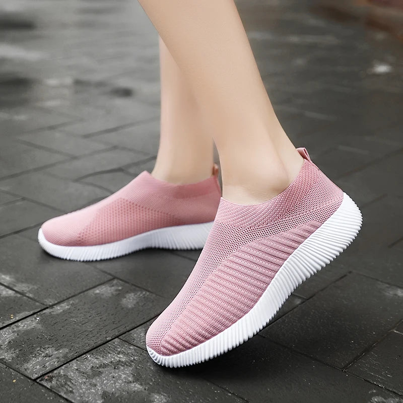 Shoes for Women  Vulcanized Shoes Casual Fashion Women Sneakers Breathable Comfortable Shoes Outdoors Plus Size Walking Shoe