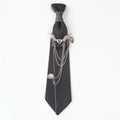 A handmade high-end fashionable tie. Light luxury and generosity. Suitable for performance hosting, event performances, etc. It