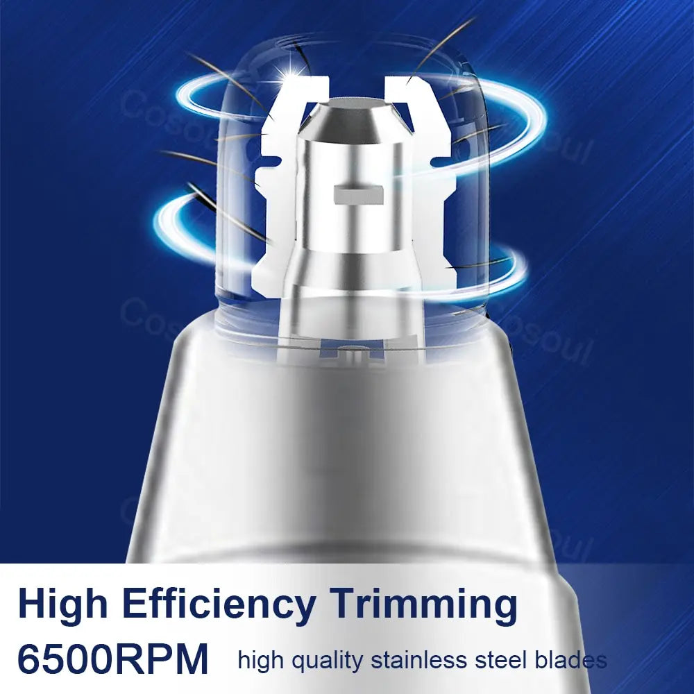 Nose Hair Trimmer Electric Nose Hair Trimmer Nose Hair Removal Nose Hair Shaver Ear Hair Trimmer Clipper Nose Cutter