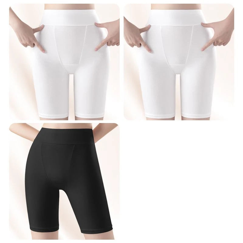 3pcs Five-point Safety Pant Women Sport Panties Casual Cycling Pant Hip Lifting Yoga Pant Women Seasons Elastic Leggings Short