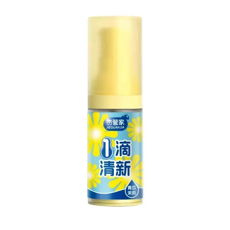 Bathroom Deodorant a Drop of Fragrance the Smell Cucumber Jasmine Green Grape Lasting Air Freshener Room Toilet Deodorant Aroma