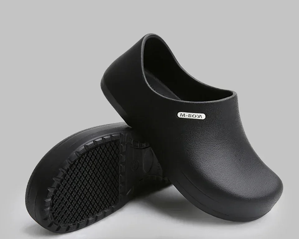 Men Chef Shoes Women Non-slip Waterproof Oil-proof Kitchen  Nurse Shoes Work Cook Shoes Special Dance Shoes Zapatillas Hombre