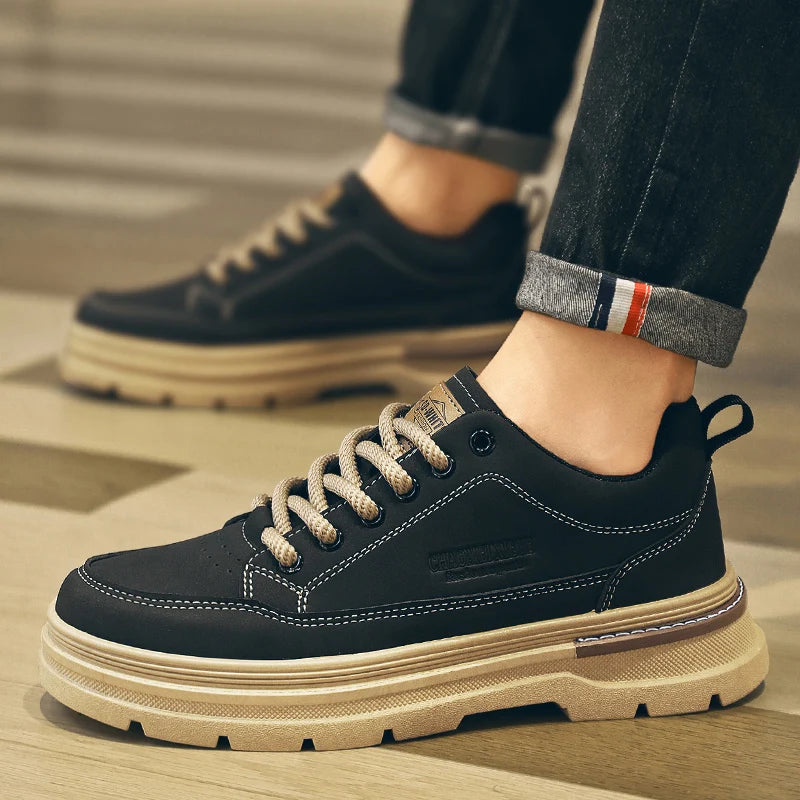 2025 Walking shoes For men Sneakers Male casual Mens tenis Luxury shoes Trainer Race Breathable Shoes fashion loafers running