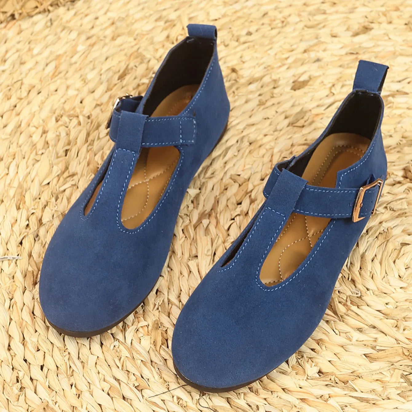 Women Lightweight Fashion Loafers Flats Shoes Women 2024 Trend Designer Casual Spring Cozy Walking Dress Shoes Zapatos De Mujer
