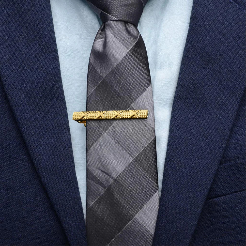 New Classic Men Tie Clip Simple Fashion Metal Necktie Daily Business Wedding Ceremony Tie Clip Pin Men Jewelry Accessories Gift