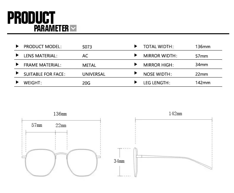 New Fashionable Oval Frameless Sunglasses UV400 UV Protection Glasses Fashionable Street Style Outdoor Driving Travel Sunglasses