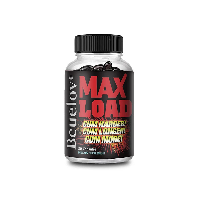 Men's Energy Supplement - Daily Energy Supplement, Supports Muscle Mass, Energy and Vitality,Non-GMO