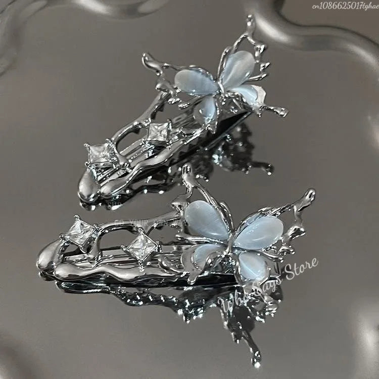 Y2K Butterfly Clip for Women Hair Accessories