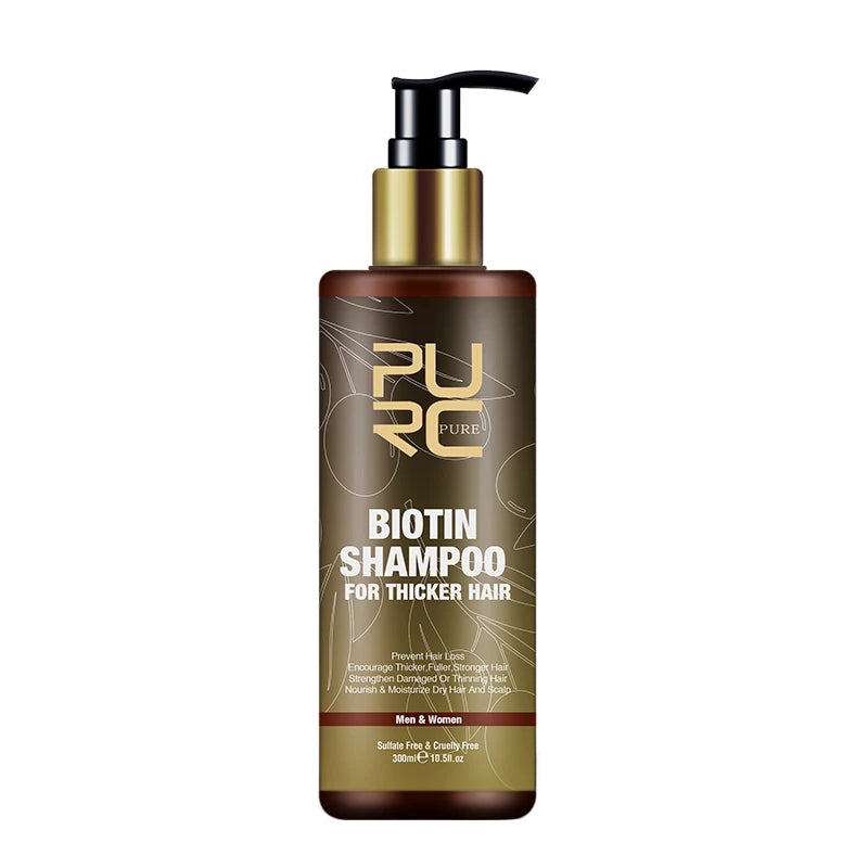 Biotin Prevent Hair Loss Shampoo And Conditioner Growth Oil Treatment For Hair Fast Regrowth Care Beard Hair Beauty Health Care