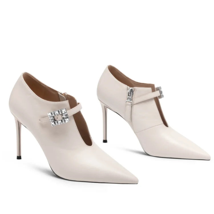 European American Fashion Black Women High-heeled Shoes Bridal Wedding Dress Banquet Fashion Party Sexy Single Shoes Size 35-45