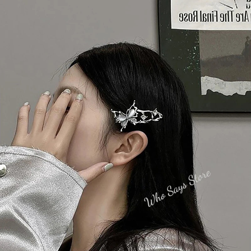 Y2K Butterfly Clip for Women Hair Accessories